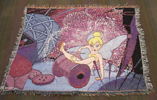 Disney tinkerbell throw for sale  ST. IVES