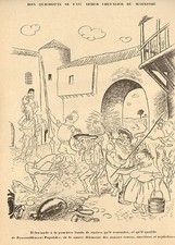 Don quichotte quirote d'occasion  Ouzouer-sur-Loire