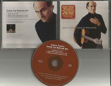 JAMES TAYLOR Jump Up Behind Me w/ RARE RADIO  MIX PROMO Radio DJ CD single 1998 comprar usado  Enviando para Brazil