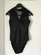 Schwarzer damen body gebraucht kaufen  Nürnberg