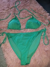 Ladies green string for sale  EDINBURGH