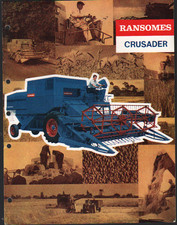 Ransomes crusader combine for sale  DRIFFIELD