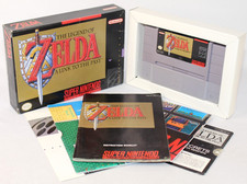 Zelda: A Link to the Past SNES completo na caixa boa forma com mapa, segredos e pôster! comprar usado  Enviando para Brazil