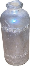 Antique listerine embossed for sale  Bakersfield