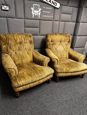 Pair comfortable fireside for sale  OAKHAM