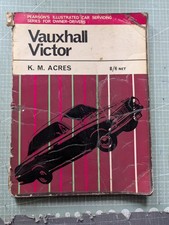 Pearson vauxhall victor for sale  LITTLEHAMPTON