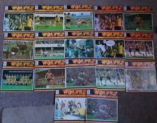 Wolverhampton wanderers 1977 for sale  MANCHESTER