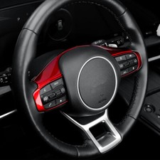 Guarnição de tampa de quadro de volante de carro para acessórios Kia Sportage 2023-2025 K5 comprar usado  Enviando para Brazil