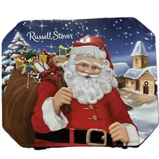 Santa with snow d'occasion  Expédié en Belgium