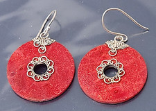 Vintage red sponge for sale  Aurora