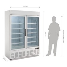 Commercial upright display for sale  LIVERPOOL