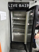 Live bait fridge for sale  COVENTRY