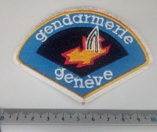 Ecusson patch gendarmerie d'occasion  France