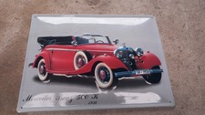 Blechschild ldtimer mercedes gebraucht kaufen  Hamburg