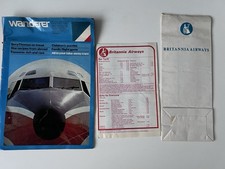 1972 britannia airways for sale  BURRY PORT