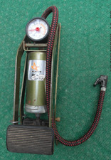 Fußluftpumpe sks gebraucht kaufen  Itzehoe