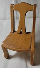 Wooden chair dollhouse for sale  Benson