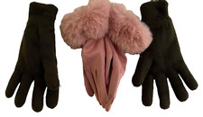 Womens multicoloured gloves for sale  HORSHAM