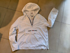 Weißer windbreaker tommy gebraucht kaufen  Dresden