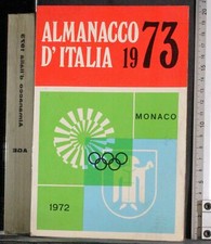 Almanacco italia 1973. usato  Ariccia
