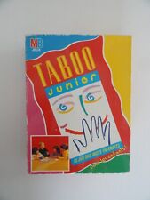 Jeu taboo junior d'occasion  Esternay