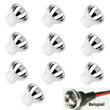 Reflektor LED 12mm do diod LED 5mm jako reflektor reflektor reflektor 10 sztuk S103, używany na sprzedaż  Wysyłka do Poland