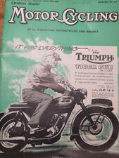 Motor cycling full for sale  Douglas