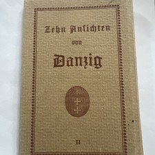 Leporello danzig jahre gebraucht kaufen  Leipzig