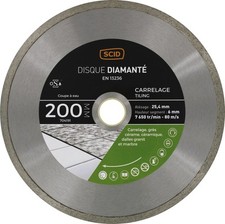 Disque diamanté carreleur d'occasion  Blangy-sur-Bresle