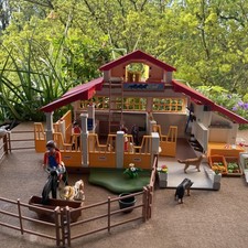 Playmobil pferdehof gebraucht kaufen  Hamburg