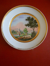 Assiette ancienne d'occasion  Château-Thierry