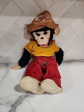 Vintage zip monkey for sale  San Jose
