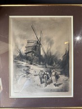 Tableau fusain jean d'occasion  Saint-Mathieu