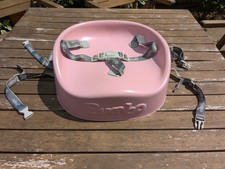 Bumbo pink booster for sale  GODALMING