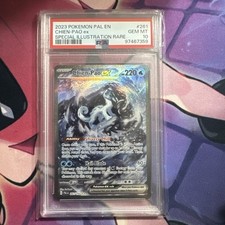 Chien-Pao Ex 261/193 Ilustração Especial Rara Paldea Evolved Pokemon PSA 10 GEM comprar usado  Enviando para Brazil