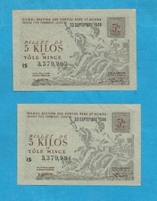 Lot billets matieres d'occasion  Aubenas