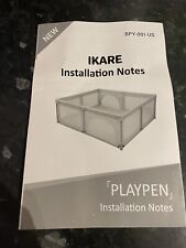 Ikarebaby playpen large for sale  LONDON