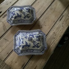 Two antique chelsea for sale  MILTON KEYNES
