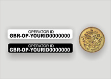10x operator stickers for sale  DUNSTABLE
