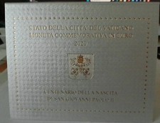 Coffret vatican 2020 d'occasion  Épinal