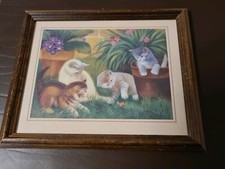 Bild spielende katzen gebraucht kaufen  Stuttgart