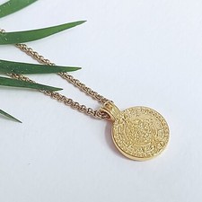 Mayan coin necklace for sale  EASTBOURNE