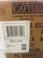 Capital lighting 652411ma for sale  Mooresville