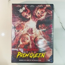 DVD de Filme Fear Street: Prom Queen (2025) NOVO Selado Região Livre comprar usado  Enviando para Brazil