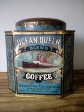 coffee tin for sale coffee tin for sale TAUNTON