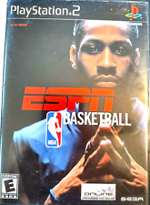 Ps2 espn nba for sale  Caro