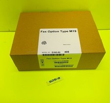 Usado, Genuine Ricoh Tipo M19 Fax opção 417510 Para Mp C2004 C2504 C3004 C3504EX Testado comprar usado  Enviando para Brazil
