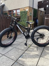 Fat bike full for sale  CLYDEBANK