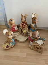Pendelfin rabbit figurines for sale  WORCESTER