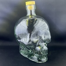 Garrafa vazia Crystal Head Vodka Skull, usado comprar usado  Enviando para Brazil